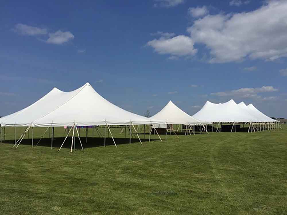 ohenry party tents